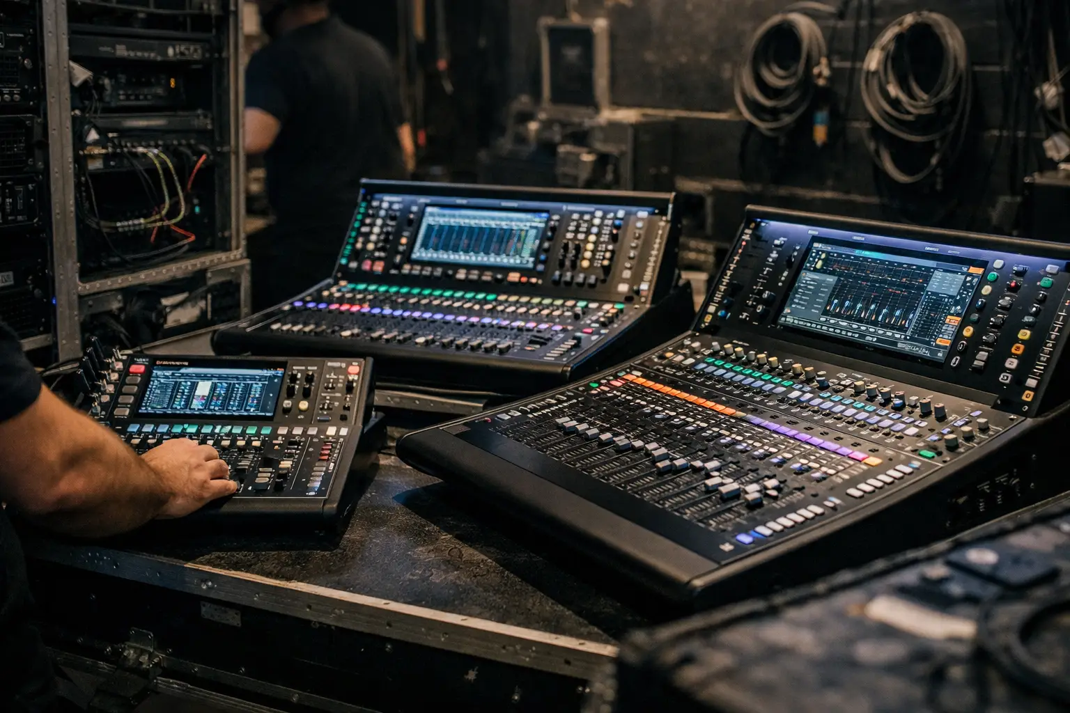 Allen & Heath dijital mikser ailesi karşılaştırması