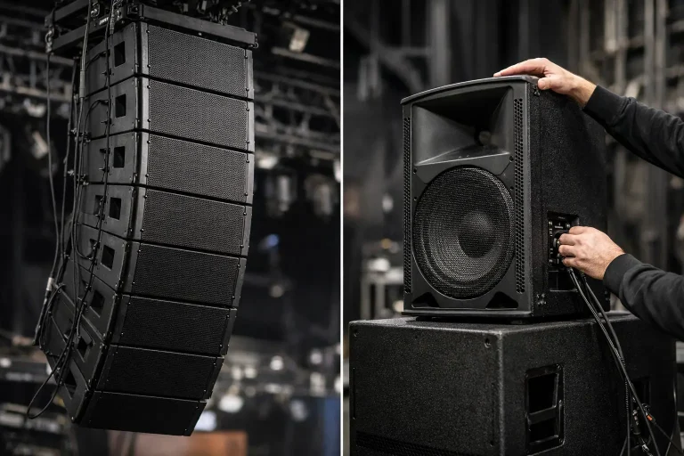 Line Array mi Point Source mu?