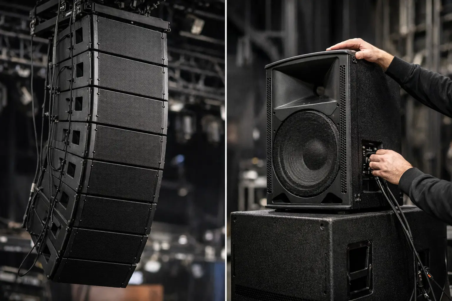 Line Array mi Point Source mu?