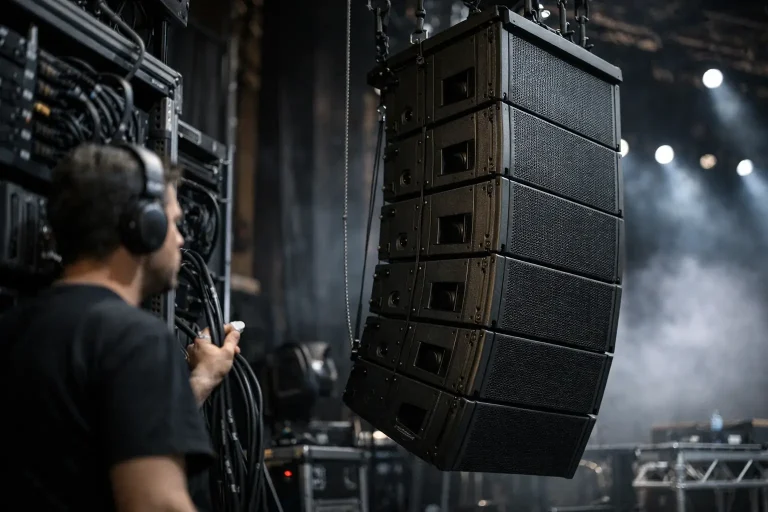 Martin Audio Line Array İncelemesi